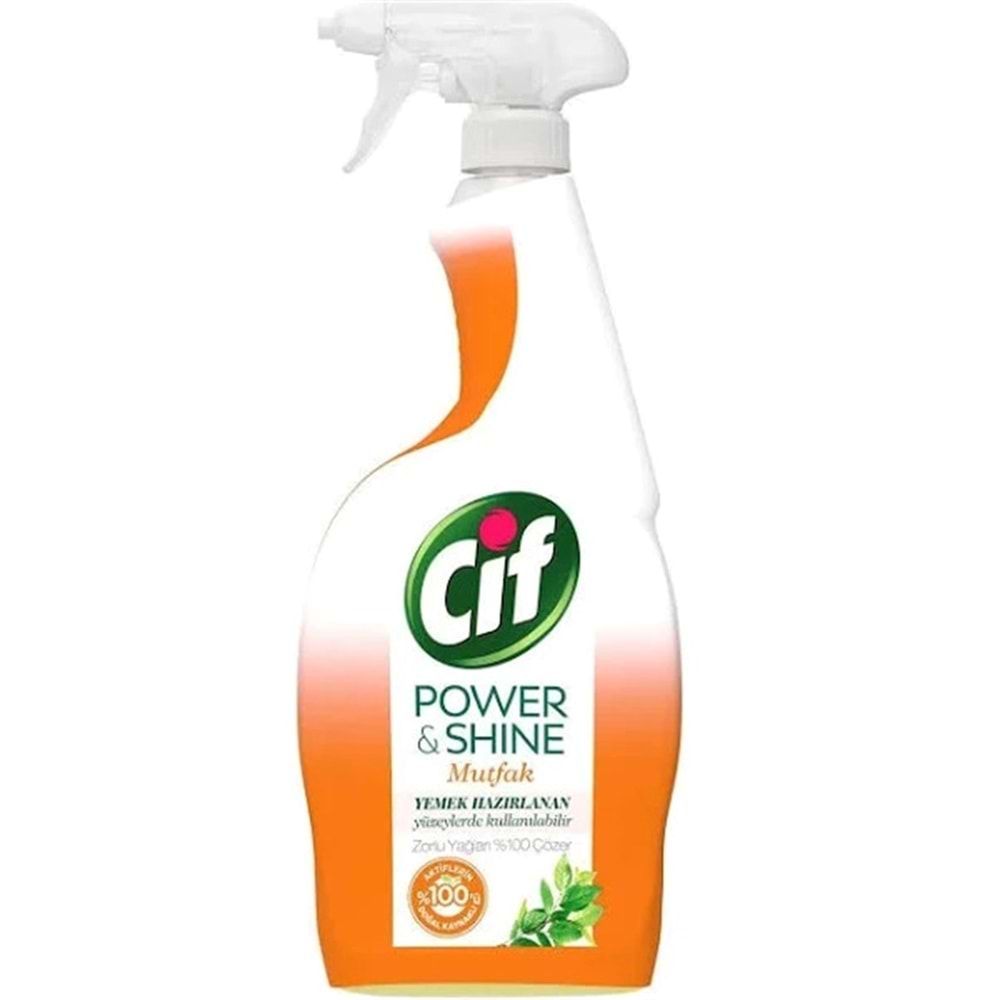 Cif Sprey Doğal Seri Mutfak 750 Ml