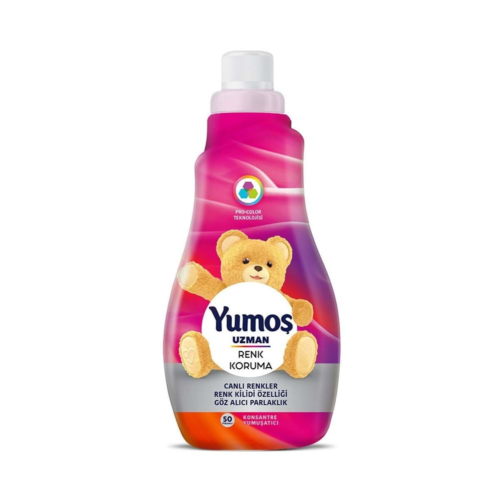 Yumoş Uzman Renk Koruma Yumuşatıcı 1.2 Lt