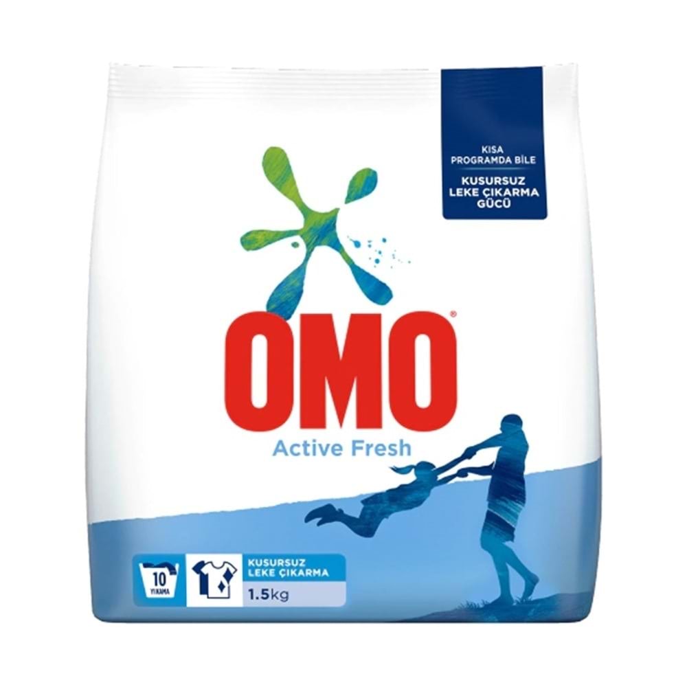 Omo Matik Active Fresh Beyazlar 1.5 Kg