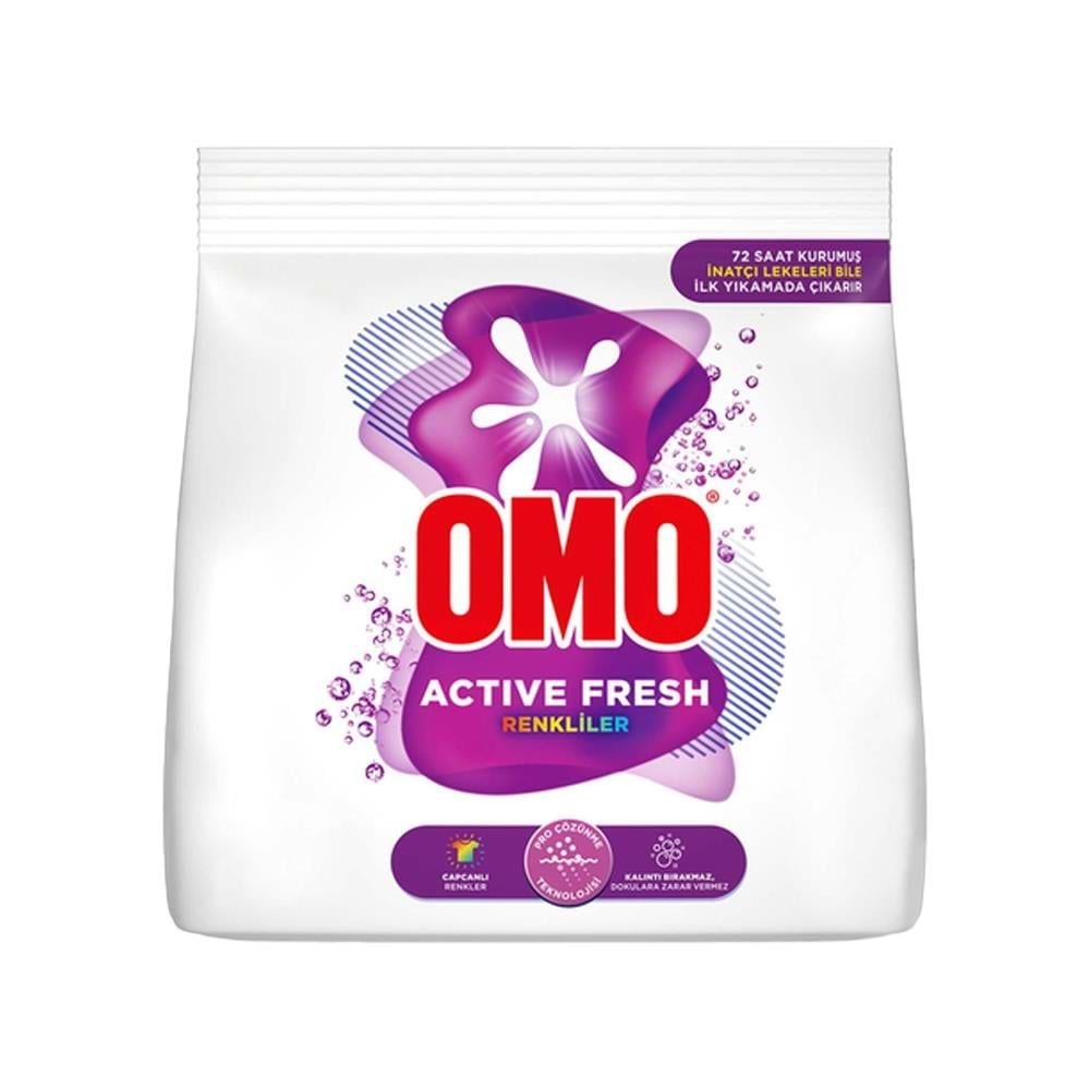 Omo Matik Active Fresh Renkliler 4 Kg