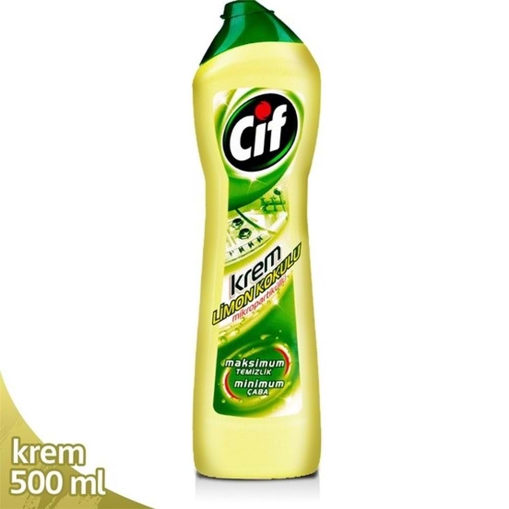 Cif Krem Limon 500 Ml