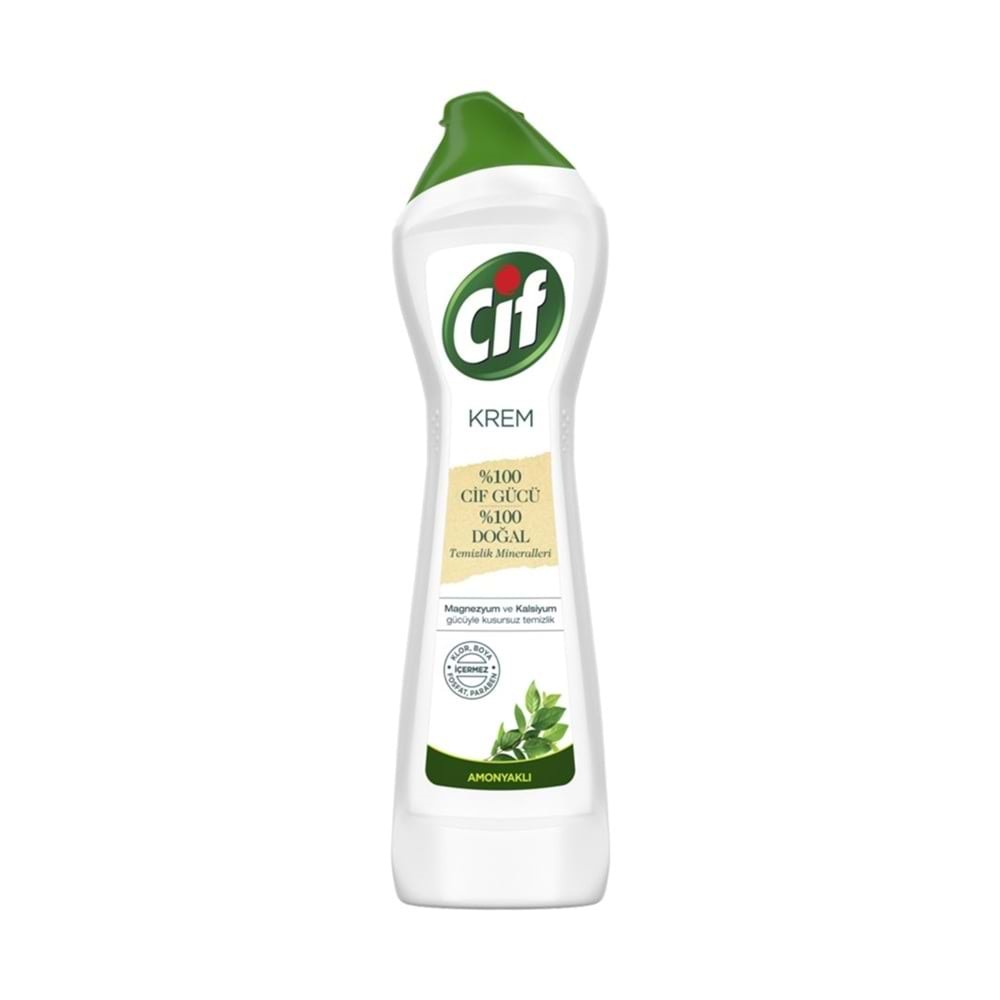 Cif Krem Amonyaklı Mikro 500 Ml
