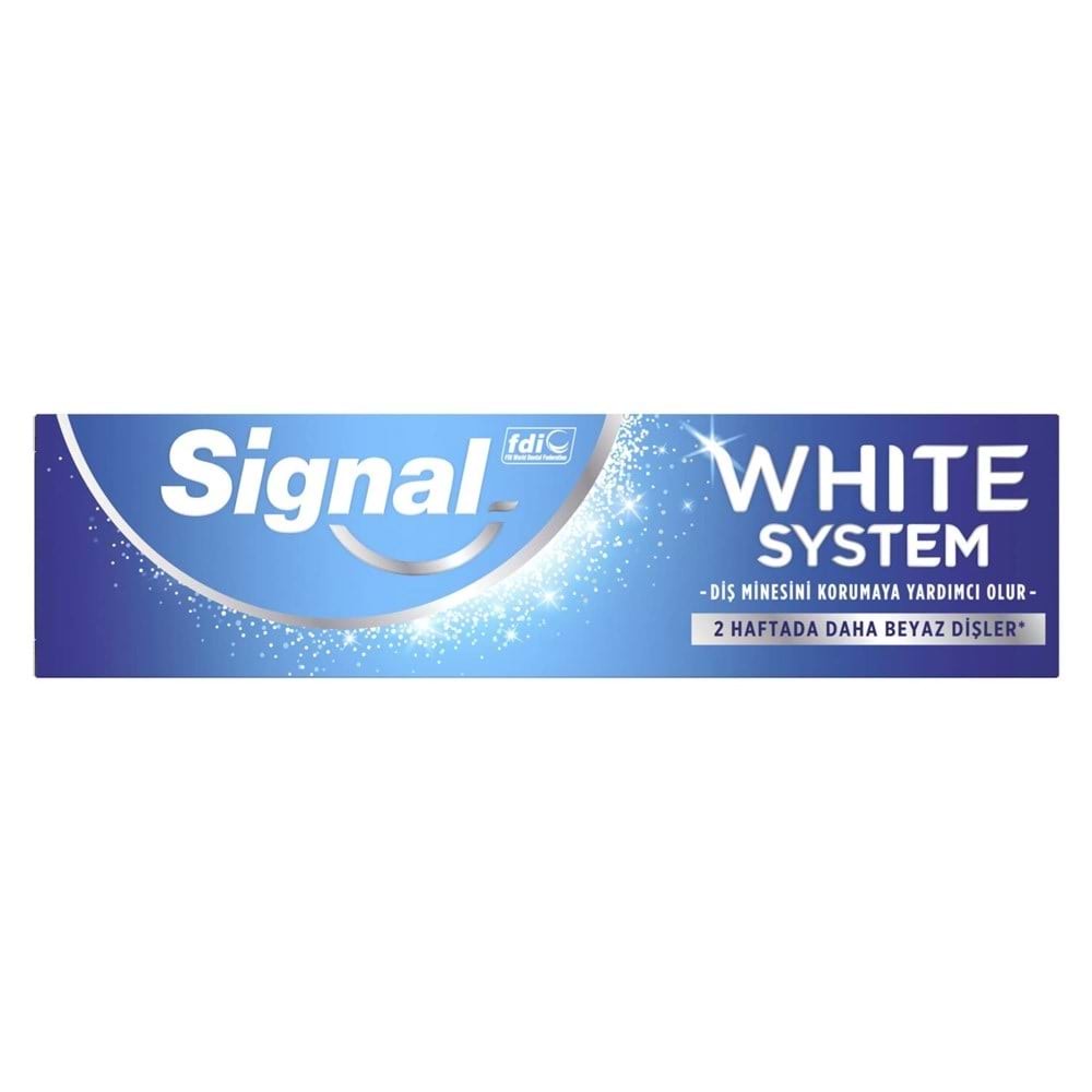 Signal Diş Macunu White System 75 Ml