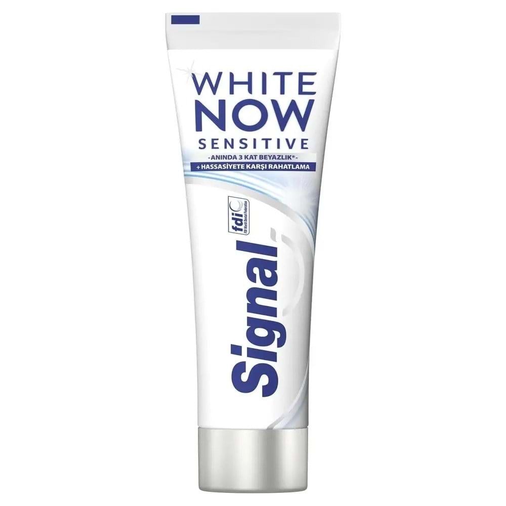 Signal Diş Macunu White Now Sensitive 75 Ml
