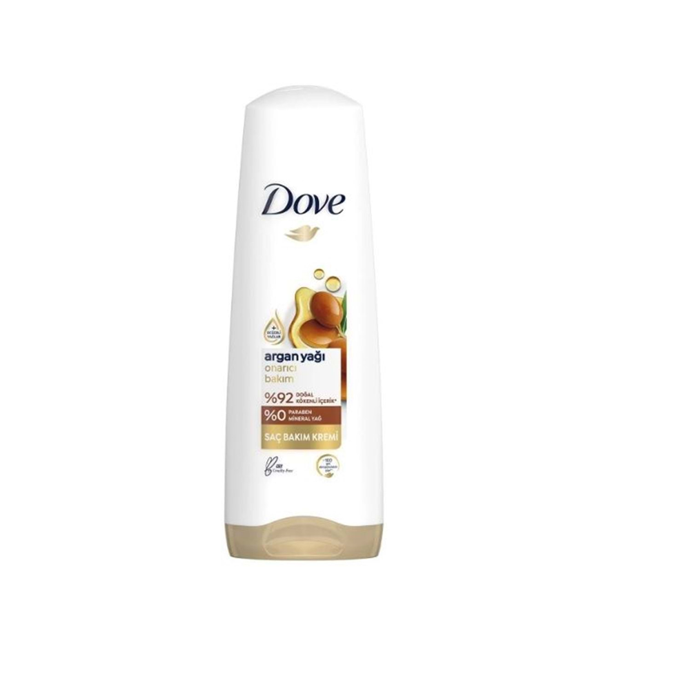 Dove Saç Kremi Argan Yağı Onarıcı Bakım 350 Ml