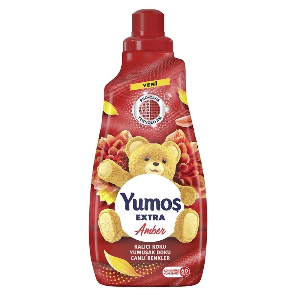 Yumoş Extra Yumuşatıcı Amber 1440 Ml