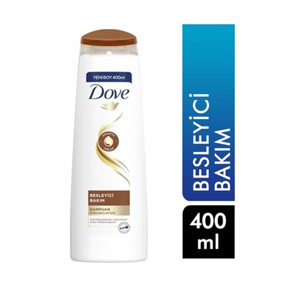 Dove Şampuan Besleyici Bakım 400 Ml