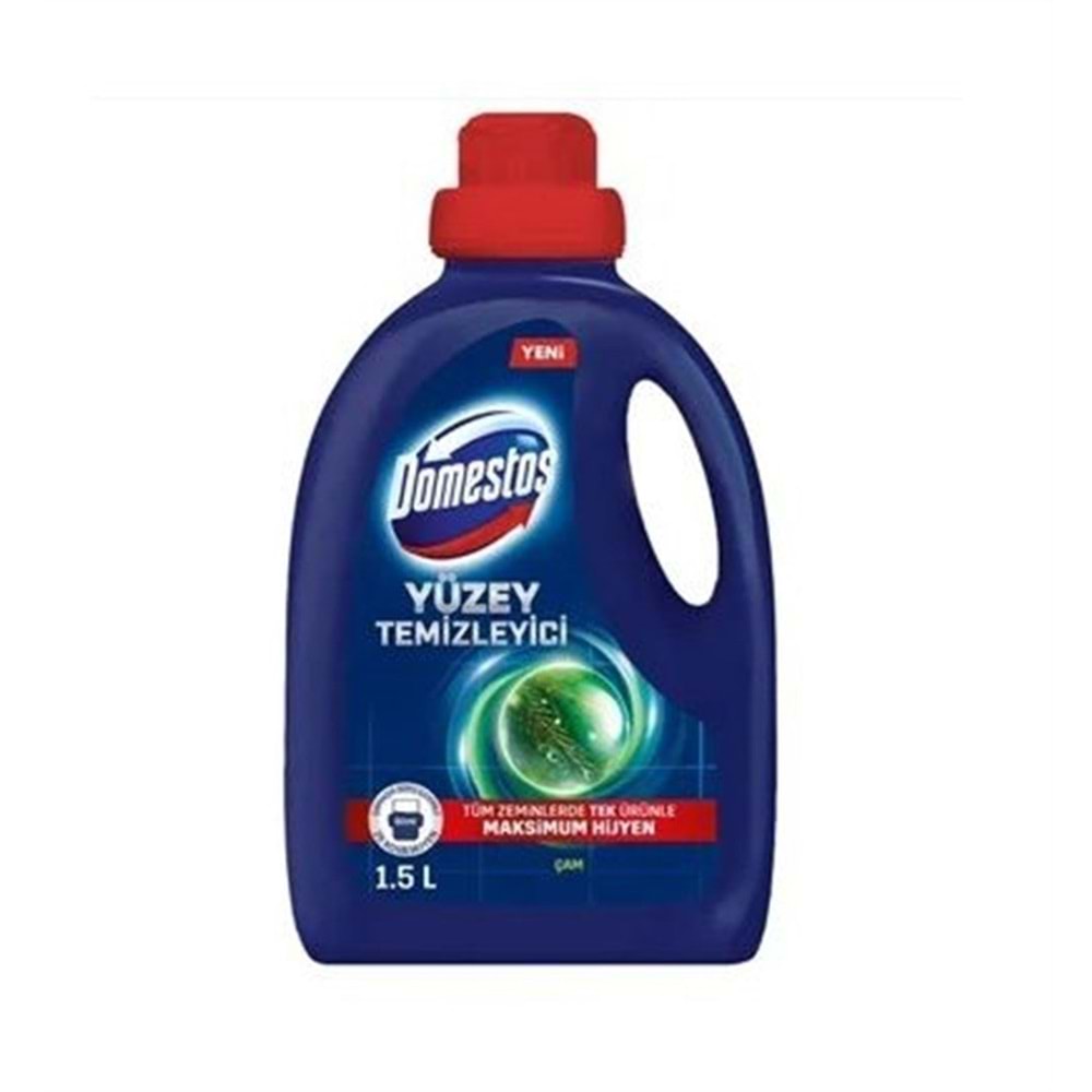Domestos Yüzey Temizleyici Cam 1.5 Lt