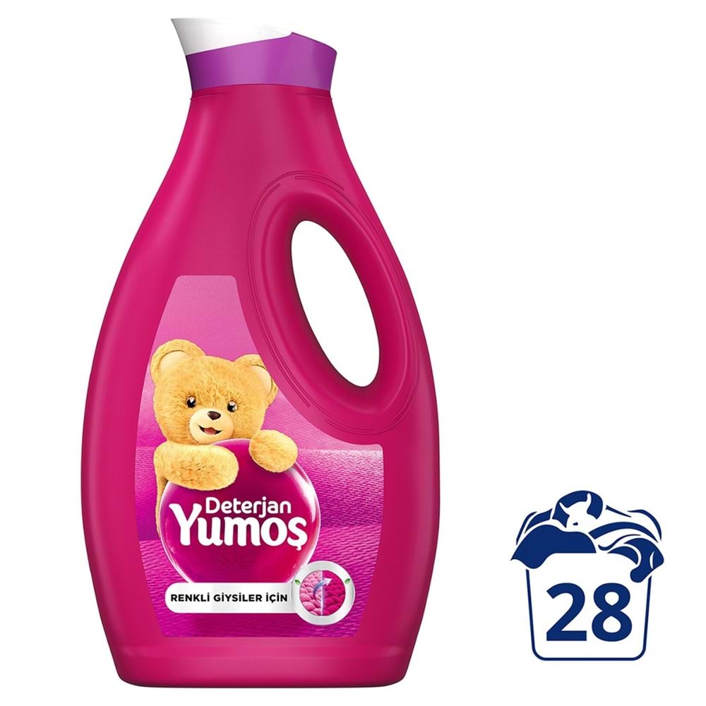 Yumoş Sıvı Deterjan Renk Bakım 1690 Ml