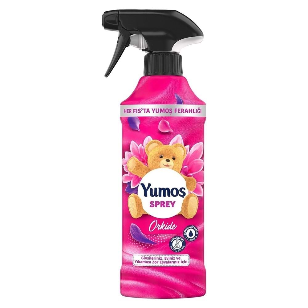 Yumoş Ev&Tekstil Spreyi Orkide 450 Ml