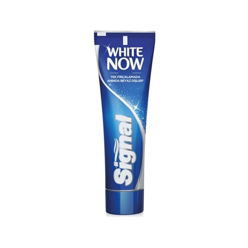 Signal Diş Macunu 75 Ml White Now Anında Beyaz Dişler