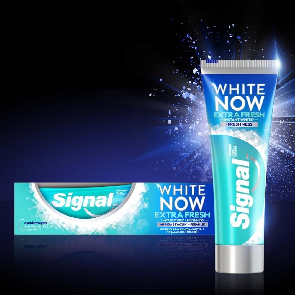 Signal Diş Macunu White Now Extra Fresh 75 Ml