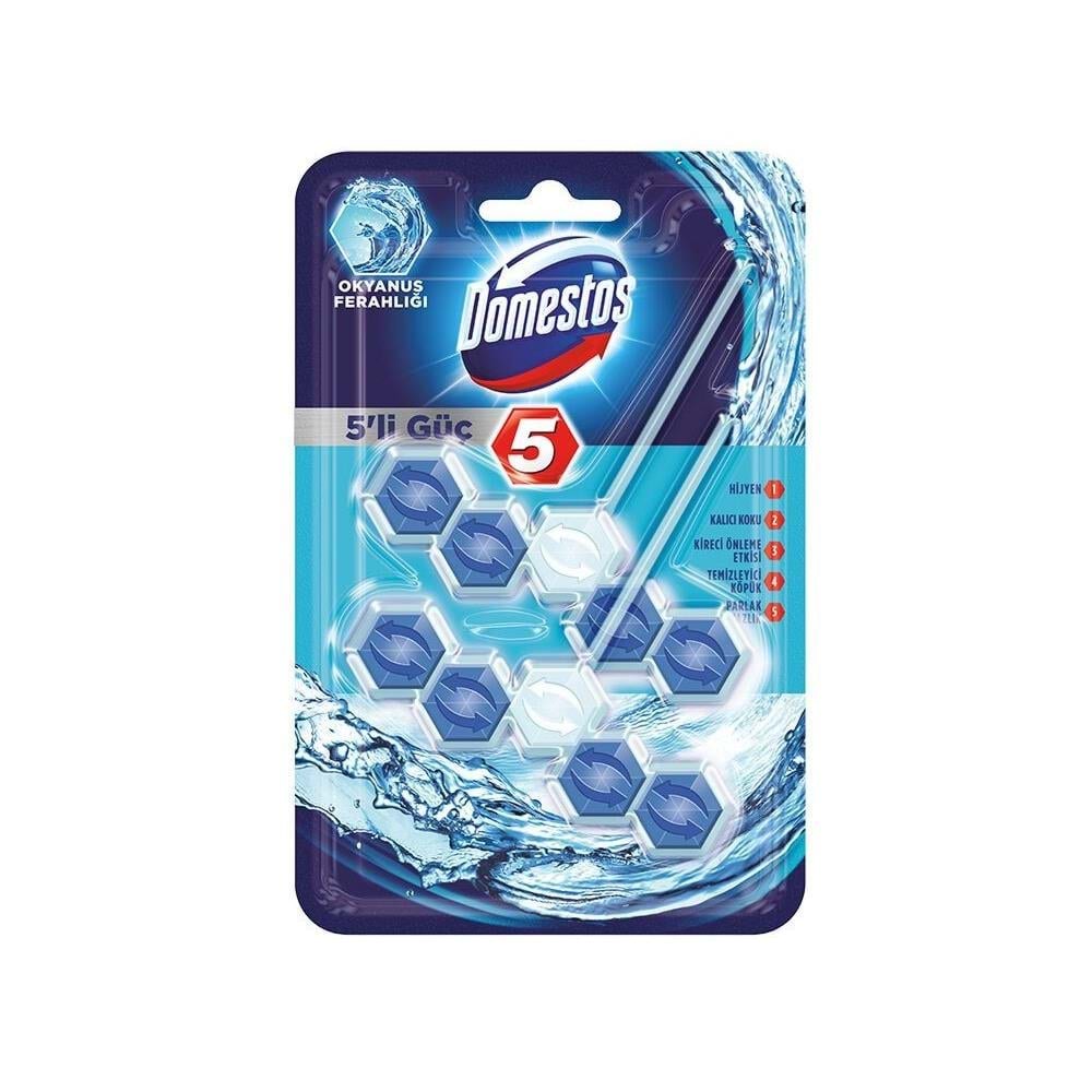 Domestos Wc Blok 5 Li Güç Okyanus Ferahlığı 2X50 Gr
