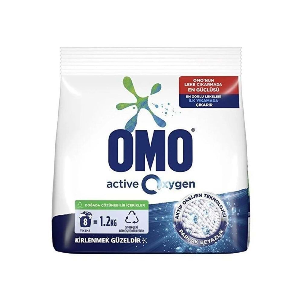 Omo Matik Active Oxygen 1.2 Kg