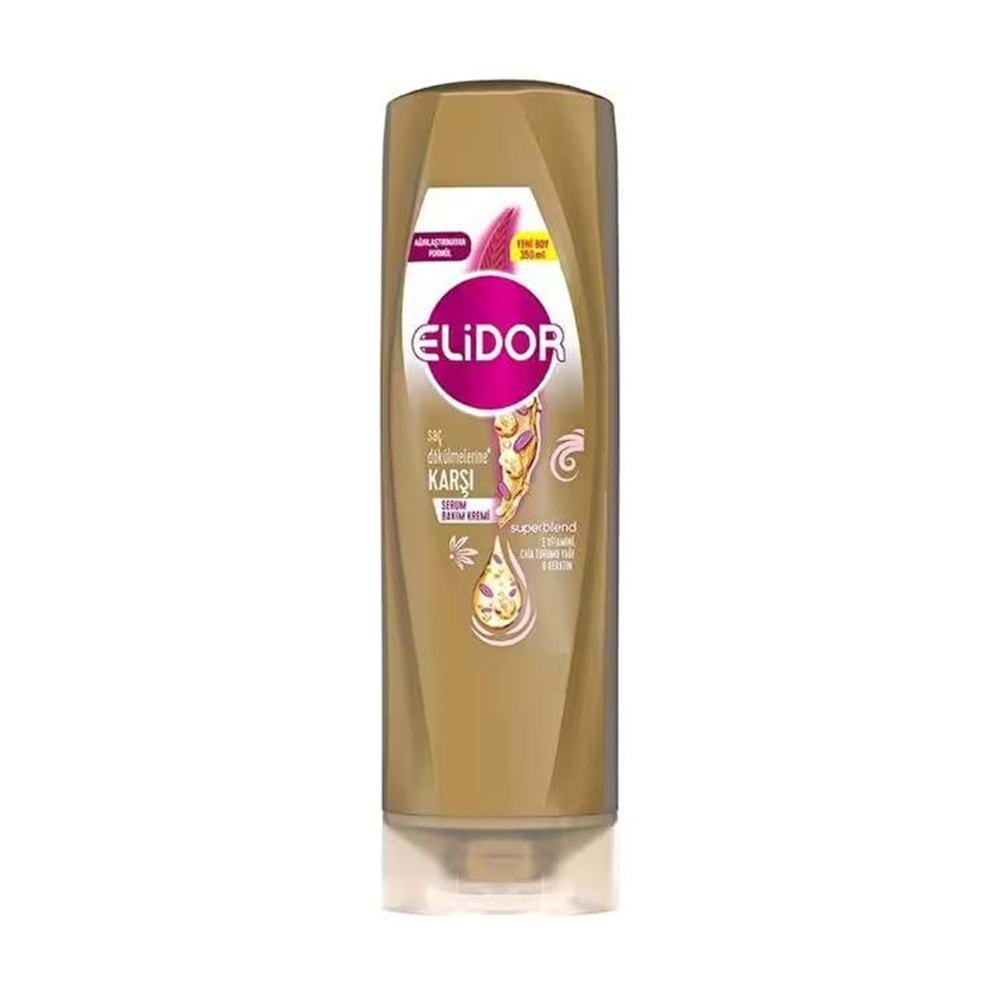 Elidor Sac Bakım Kremi Saç Dökülmelerine Karşı 350 Ml