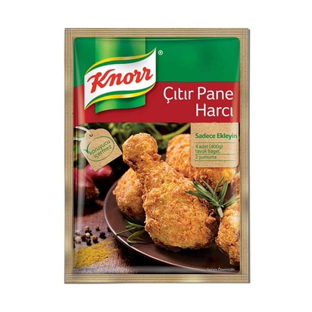 Knorr Çıtır Pane Harcı. 90 Gr