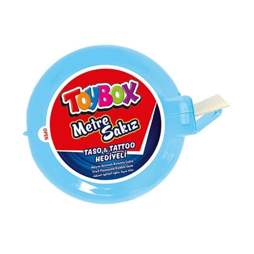 Toybox Şerit Sakız Meyve Aromalı 28 Gr