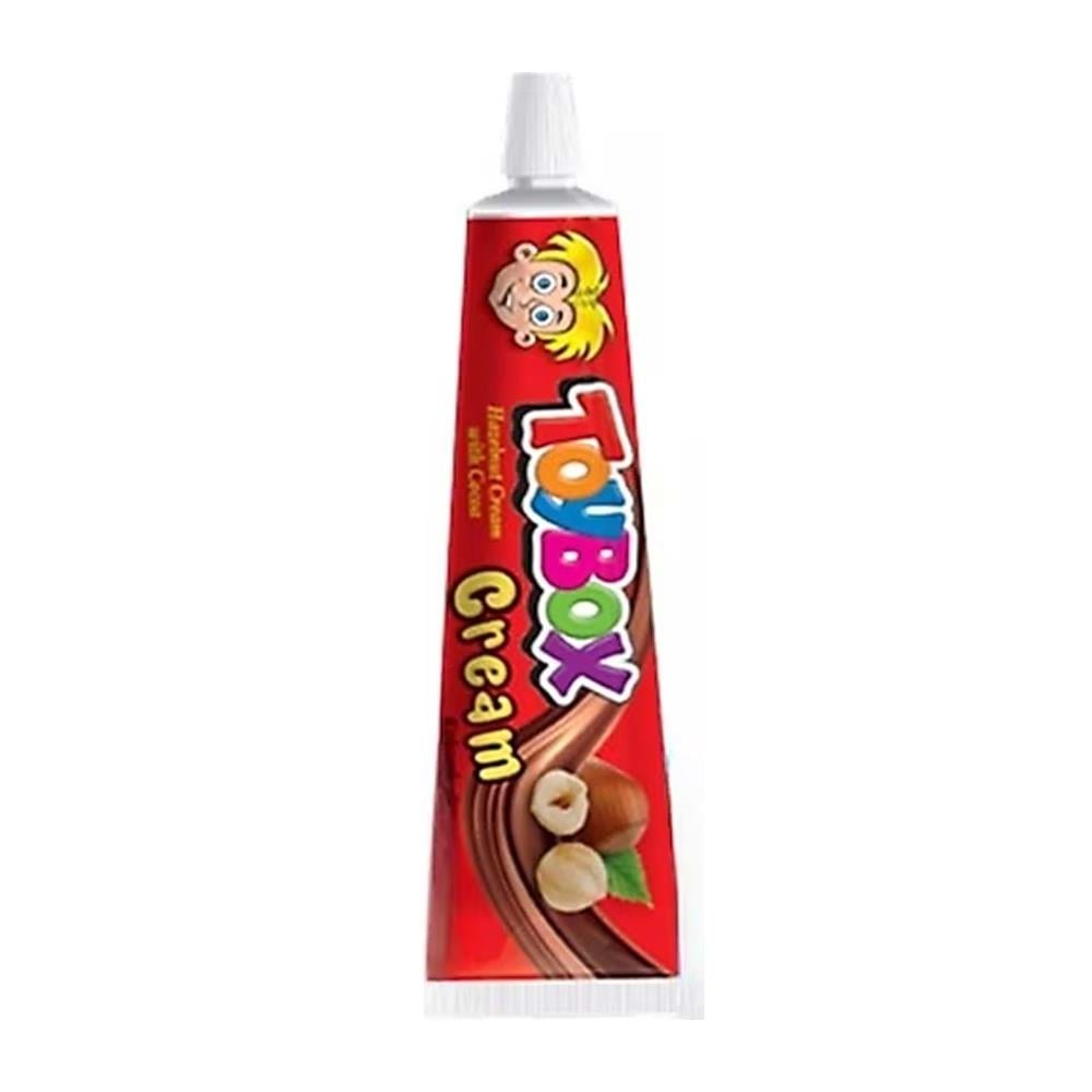 Toybox Kakolu Fındık Kremalı Tüp Çikolata 30 Gr Mavi