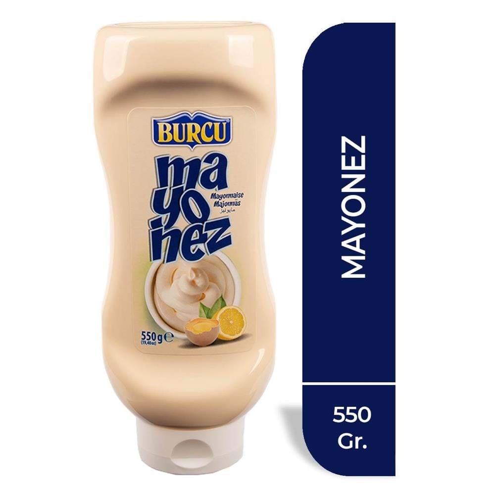 Burcu Mayonez 550 Gr Top Down