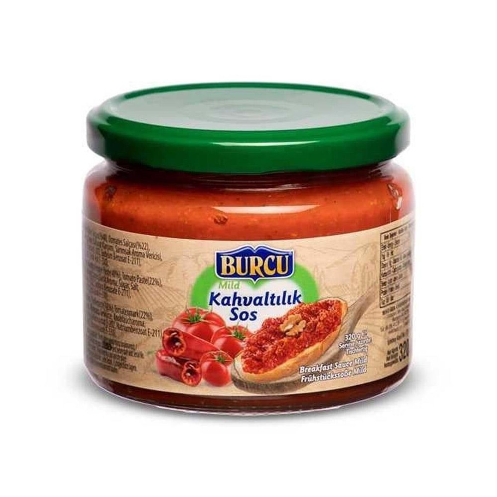 Burcu Kahvaltılık Sos 320 Gr