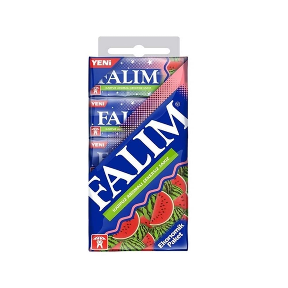 Falım Karpuz Aromalı Sakız 7 Gr