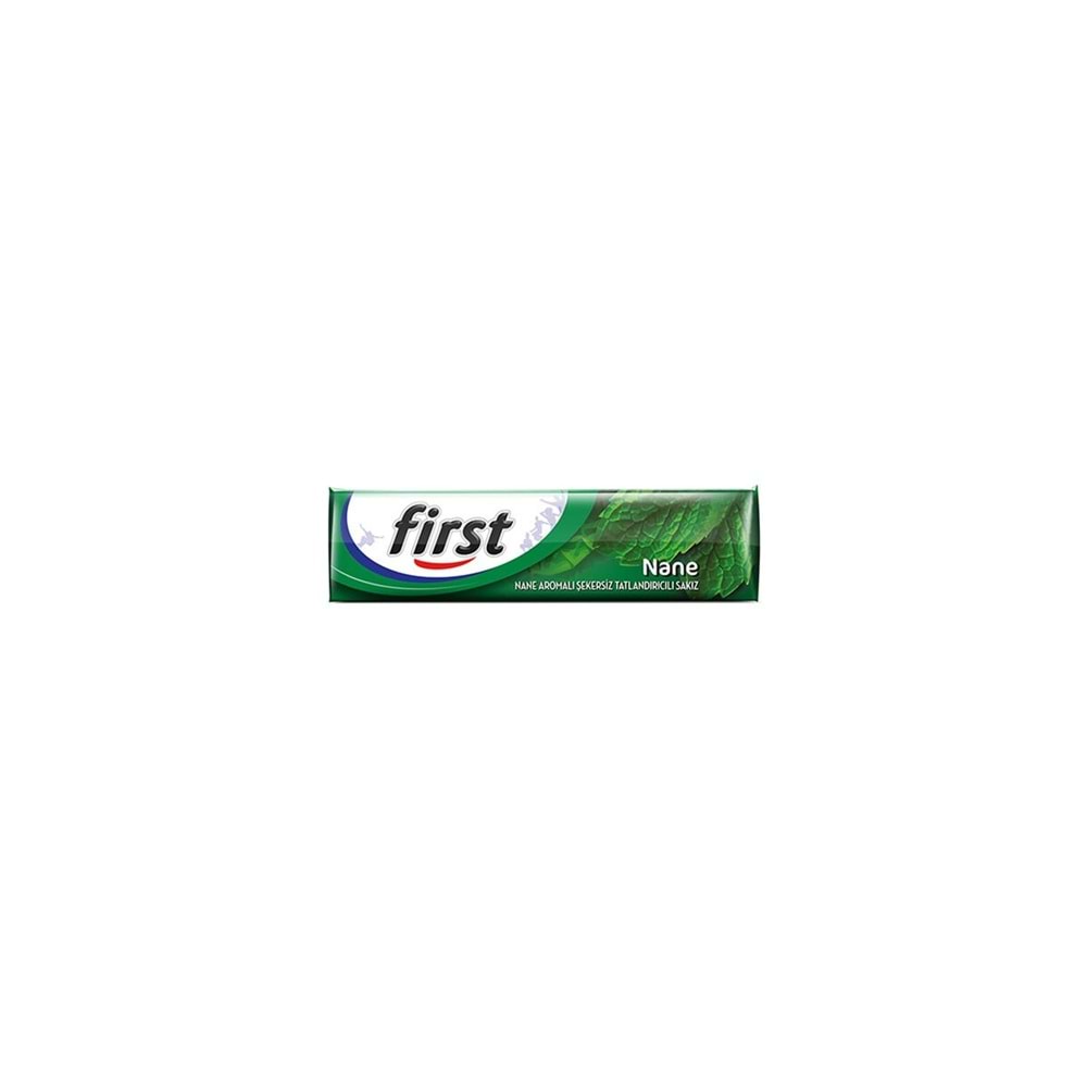 First Nane Aromalı Sakız 13.5 Gr