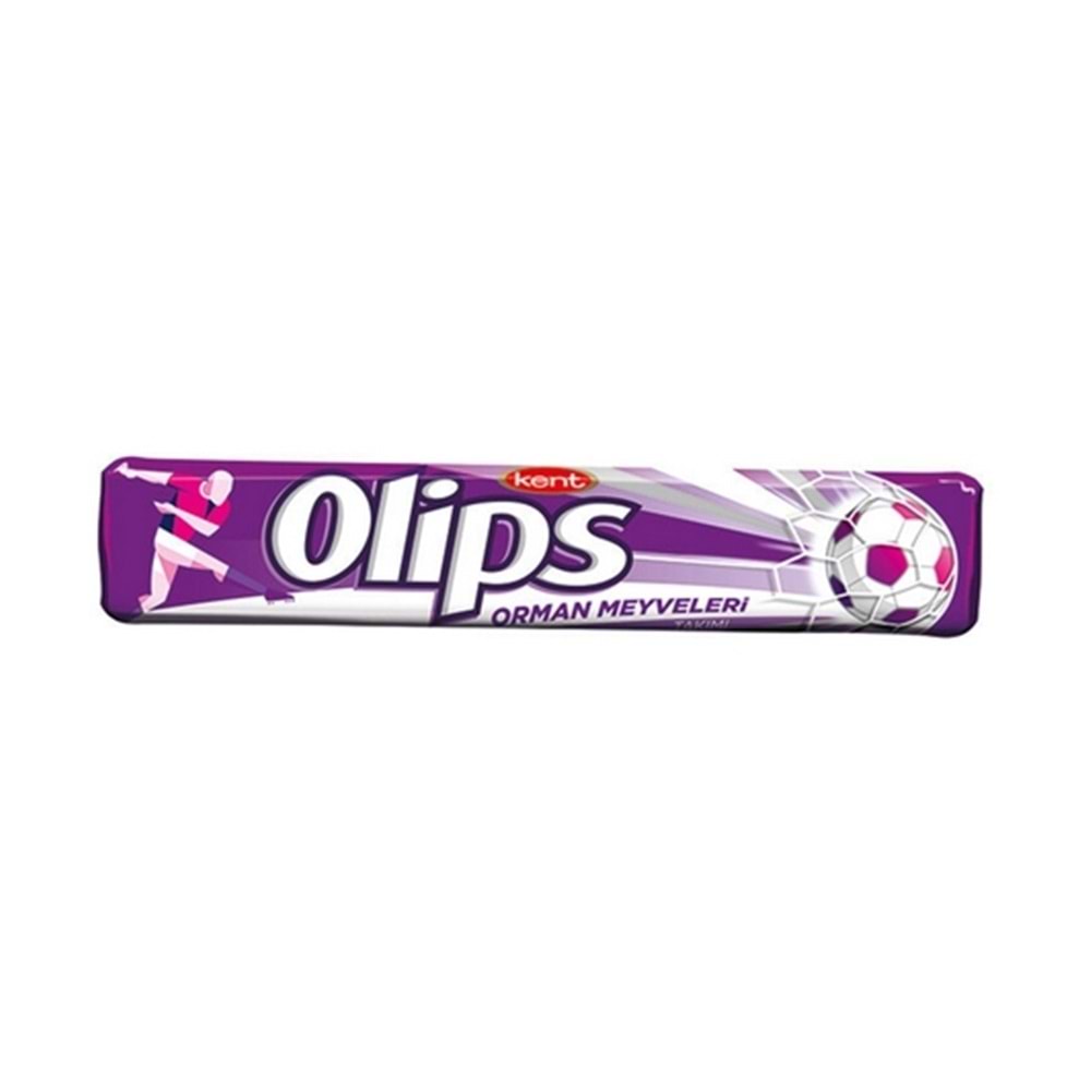 Kent Olips Orman Meyve Aromalı Şekerleme 28 Gr