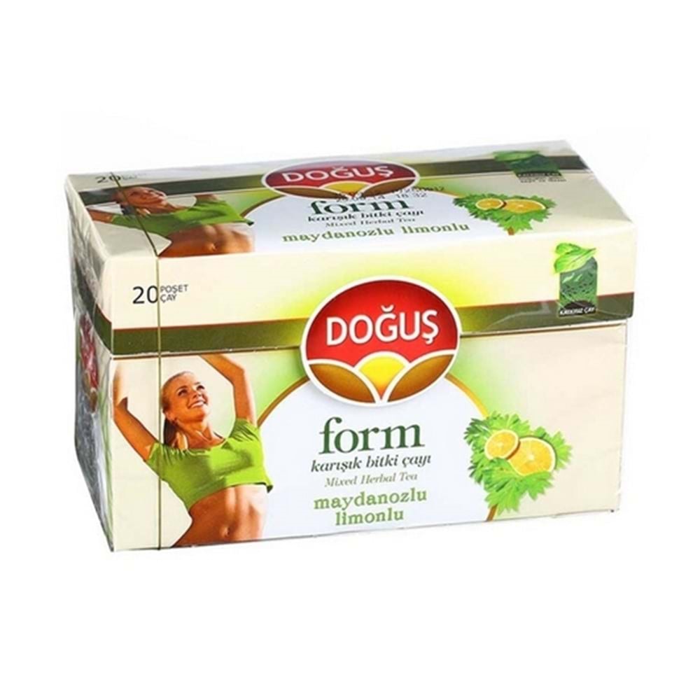 Doğuş Poşet Bitki Çayı Form Maydonoz & Limon 20 Li Paket