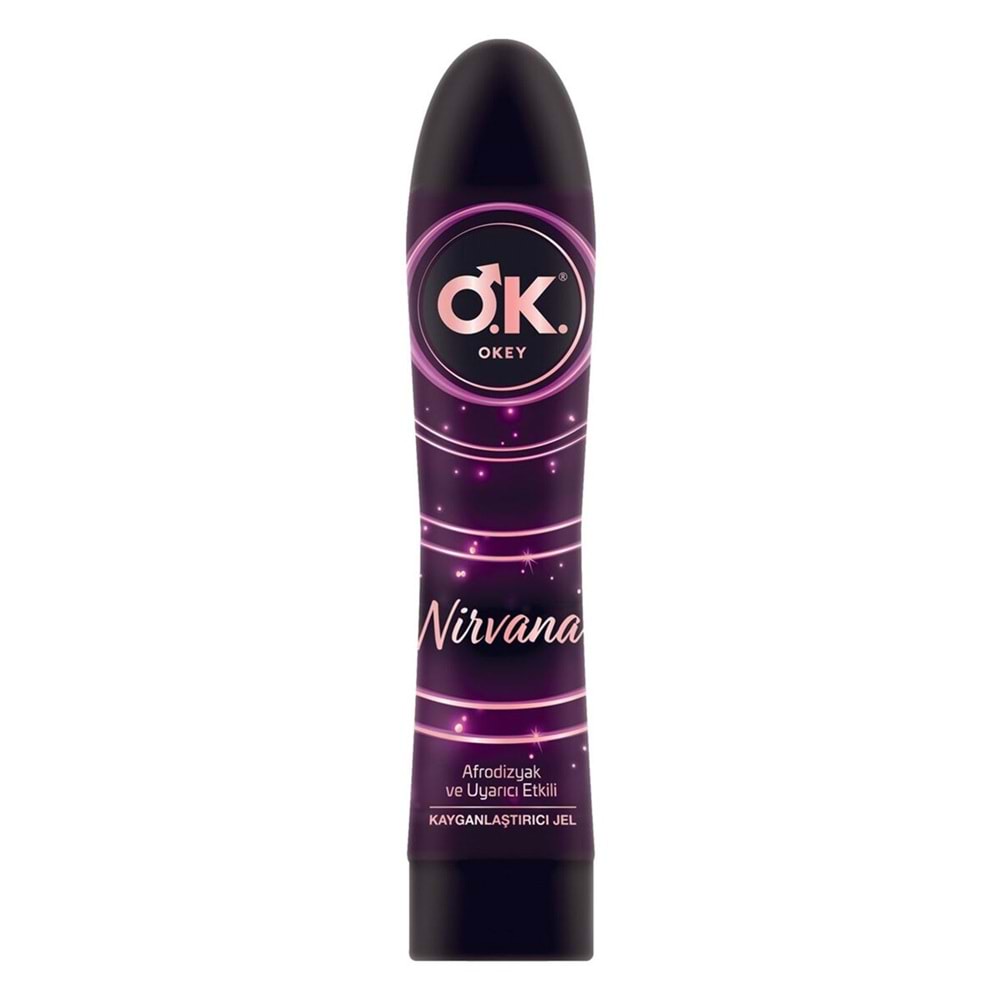 Okey Nırvana Kayganlaştırıcı Jel 100 Ml