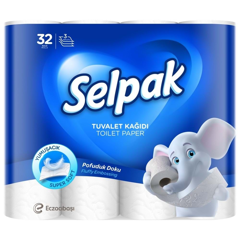 Selpak Tuvalet Kağıdı 32 Li