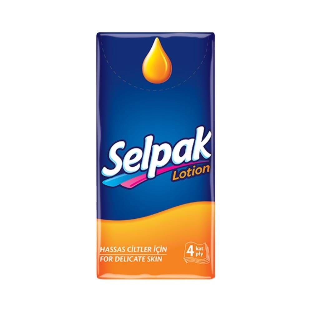 Selpak Mendil Losyonlu 10 Yaprak