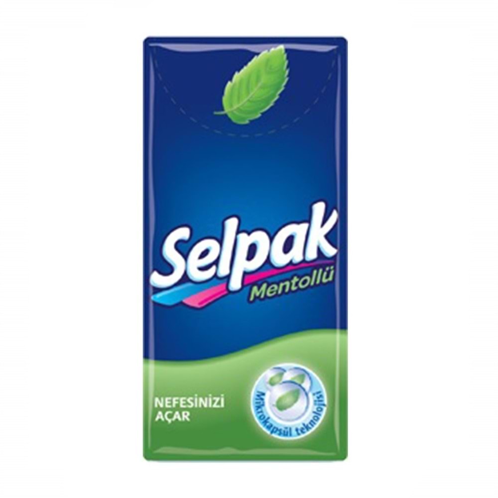 Selpak Mendil Mentollü