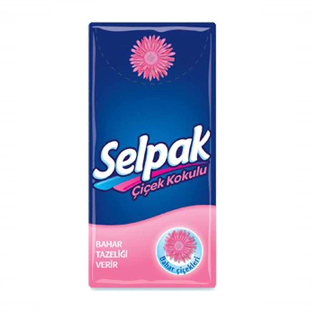 Selpak Mendil Çiçek Kokulu
