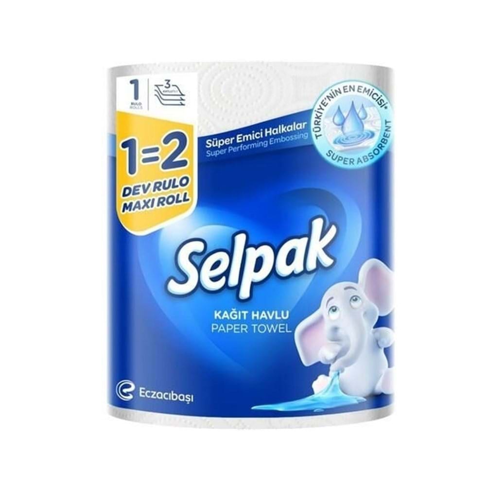 Selpak Dev Rulo Kağıt Havlu
