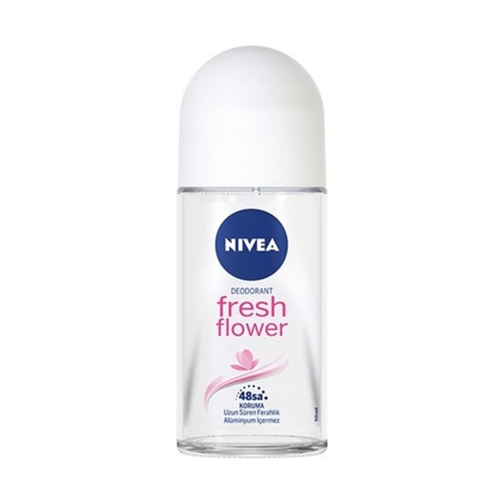 Nivea Bayan Roll On Fresh Flower 50 Ml