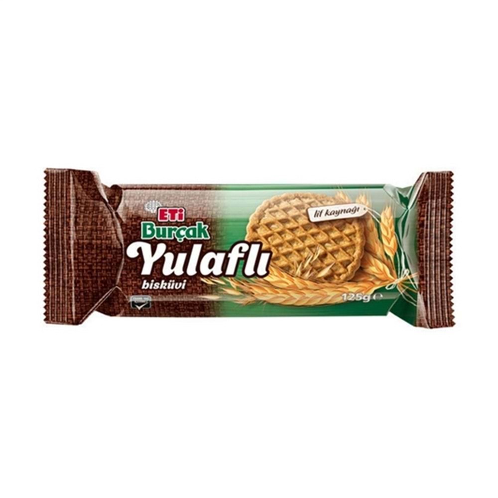 Eti Burçak Yulaflı Bisküvi 125 Gr