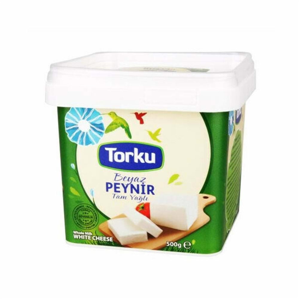 Torku Kültürlü Beyaz Peynir 500 Gr