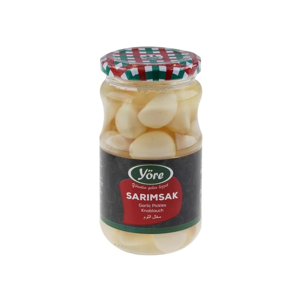 Yöre Sarımsak Turşusu 340 Gr Cam
