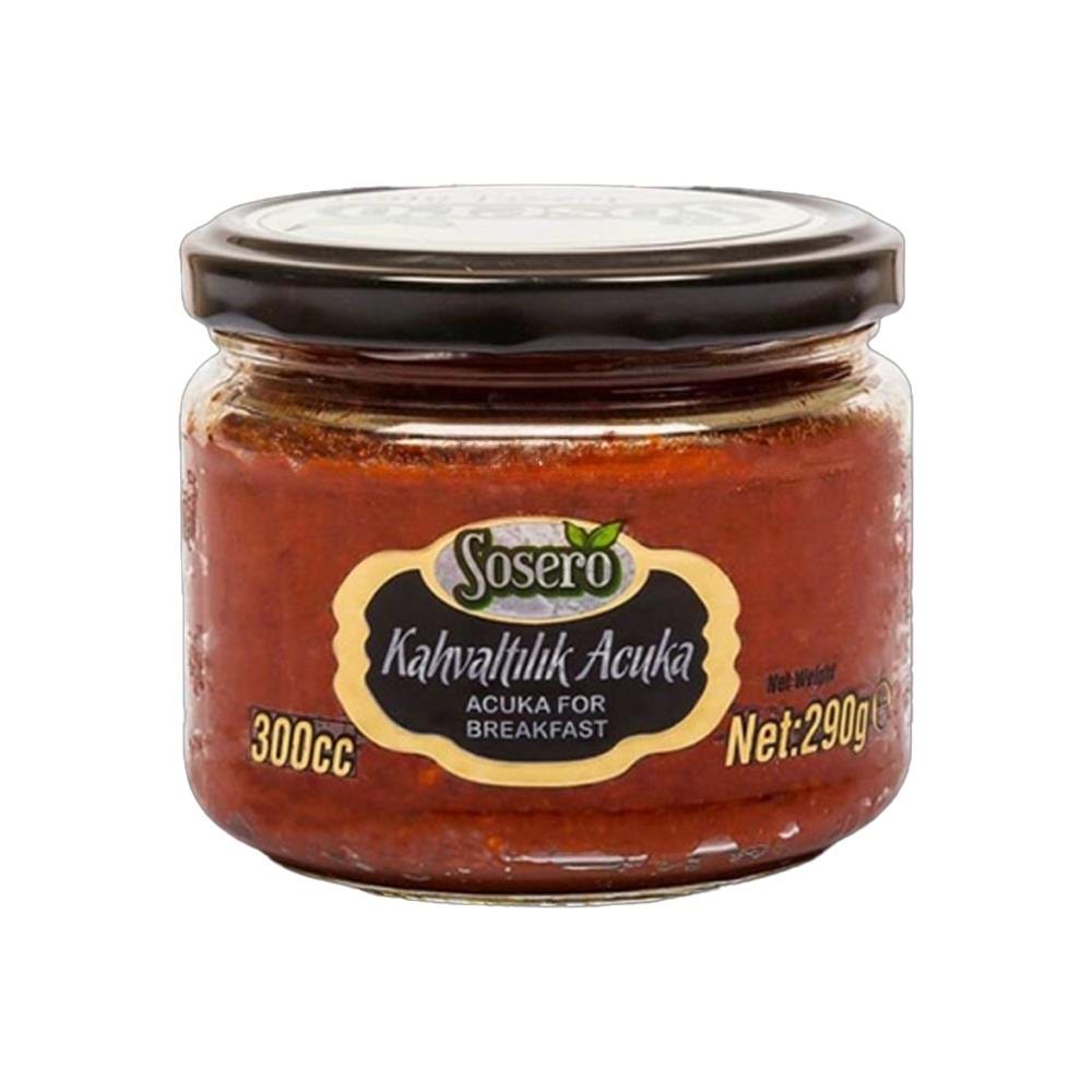 Sosero Kahvaltılık Acuka 290 Gr Kavanoz