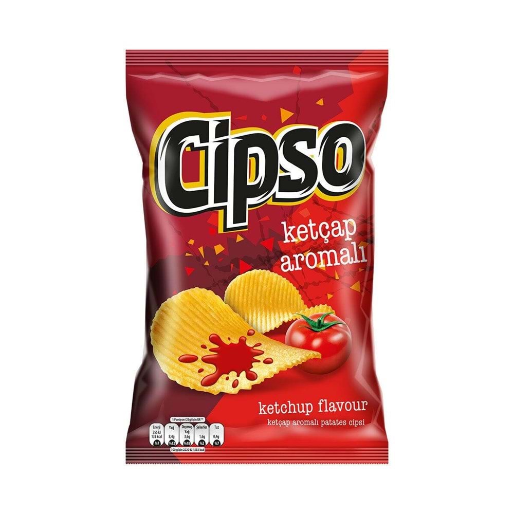 Cipso Ketçap Süper Plus 110 Gr