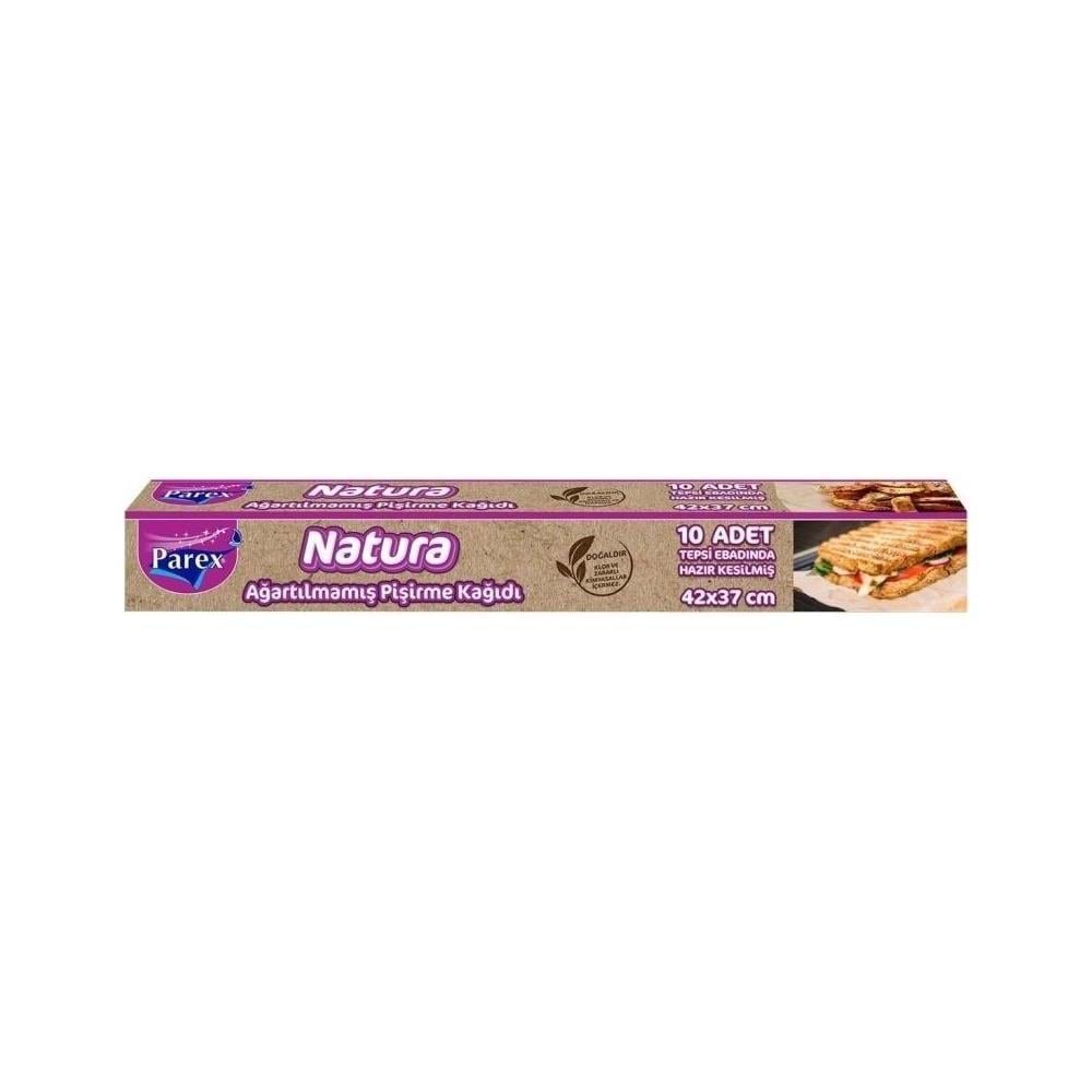 Parex Natura Doğal Pişirme Kağıdı 10 Lu