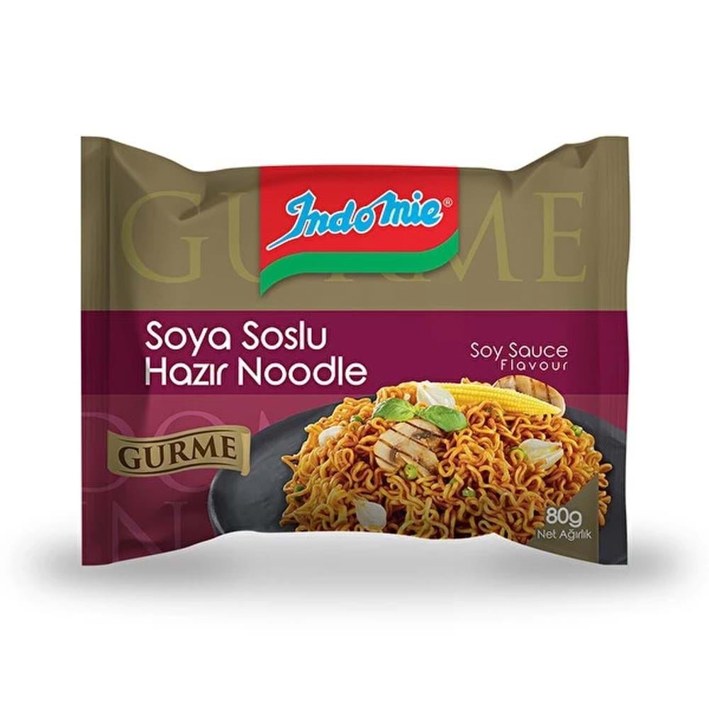 İndomie Gurme Soya Soslu Noodle 80 Gr