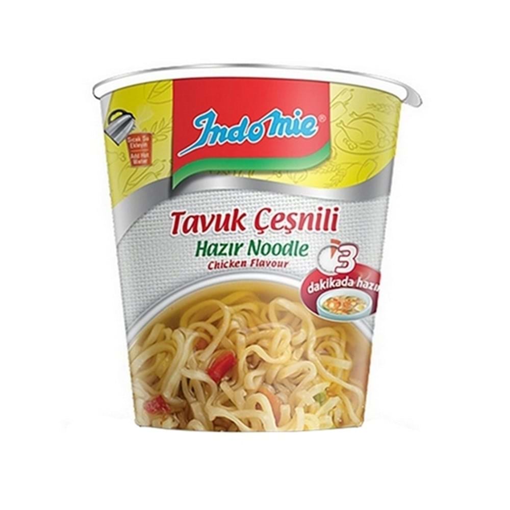 İndomie Bardak Tavuk Noodle 60 Gr