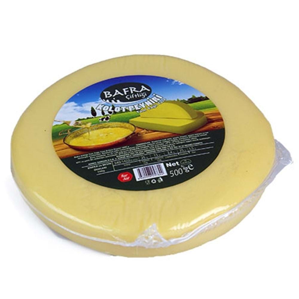 Bafra Çiftliği Kuymaklık Kolot Peynir 500 Gr