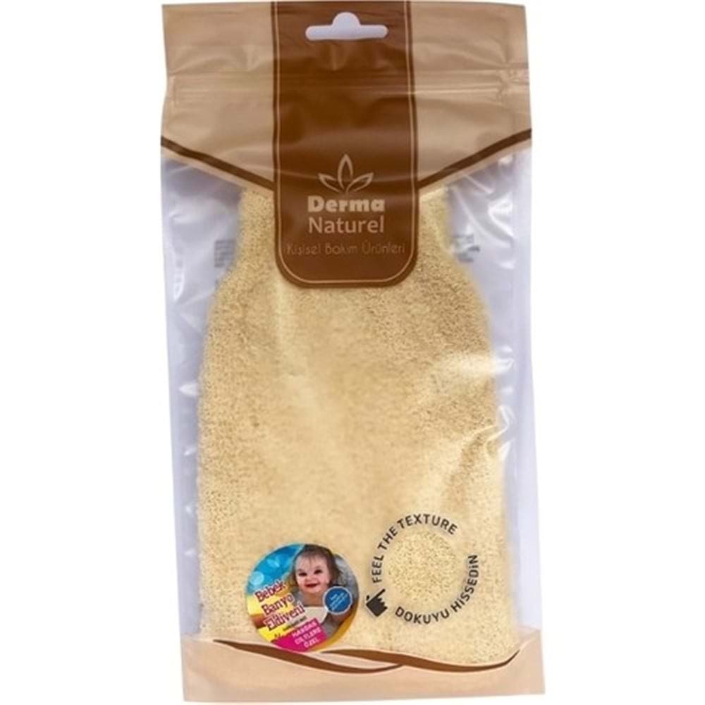 Derma Natural Banyo Lifi Bebek İçin Beyaz