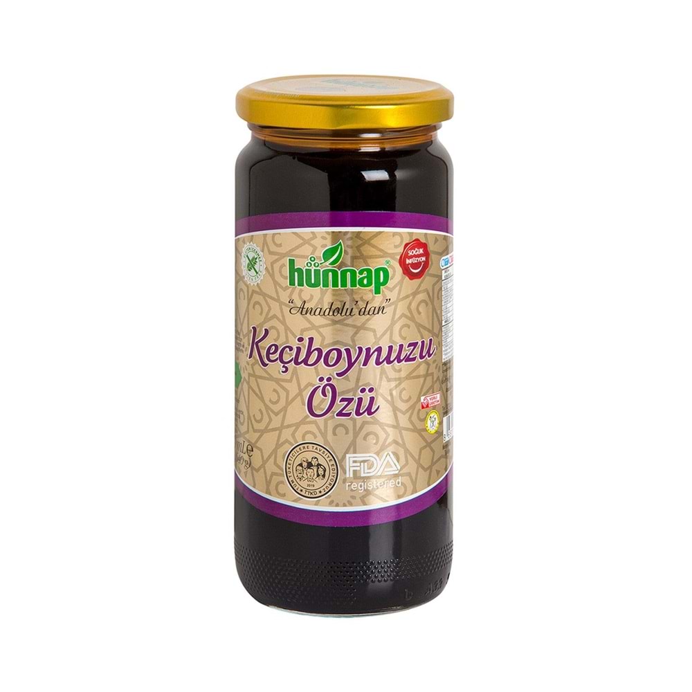Hünnap Keçiboynuzu Özü 640 Gr Cam