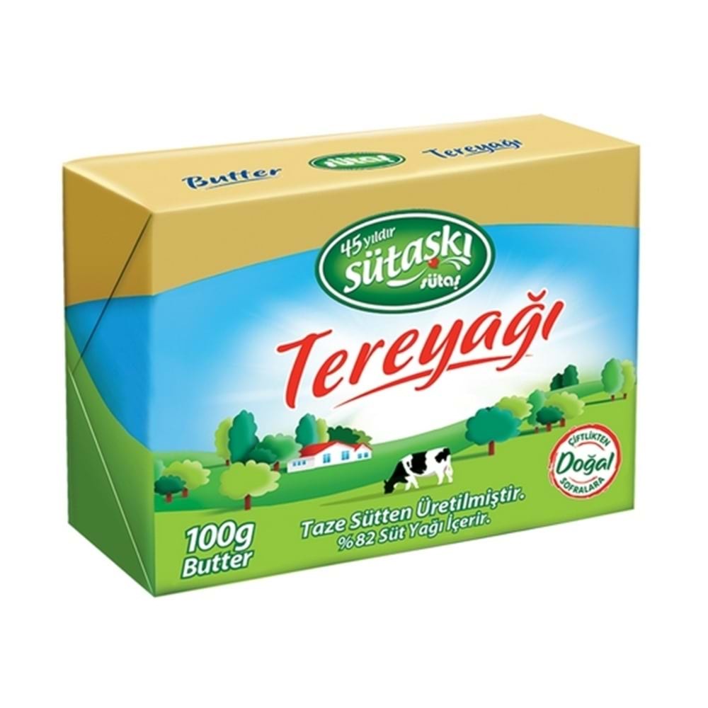Sütaş Tereyağı Folyo 100 Gr