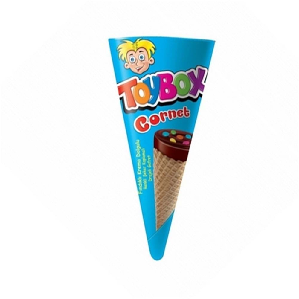 Toybox Kornet Drajeli Çikolata 25 Gr