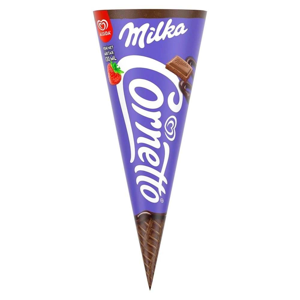 Algida Cornetto Disk Milka 130 Ml