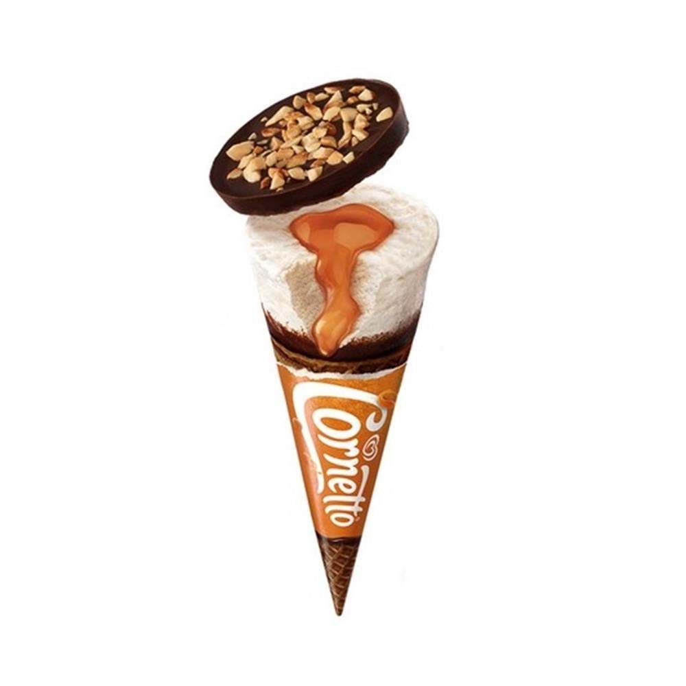 Algida Cornetto Disk Vanilya Karamel 130 Ml